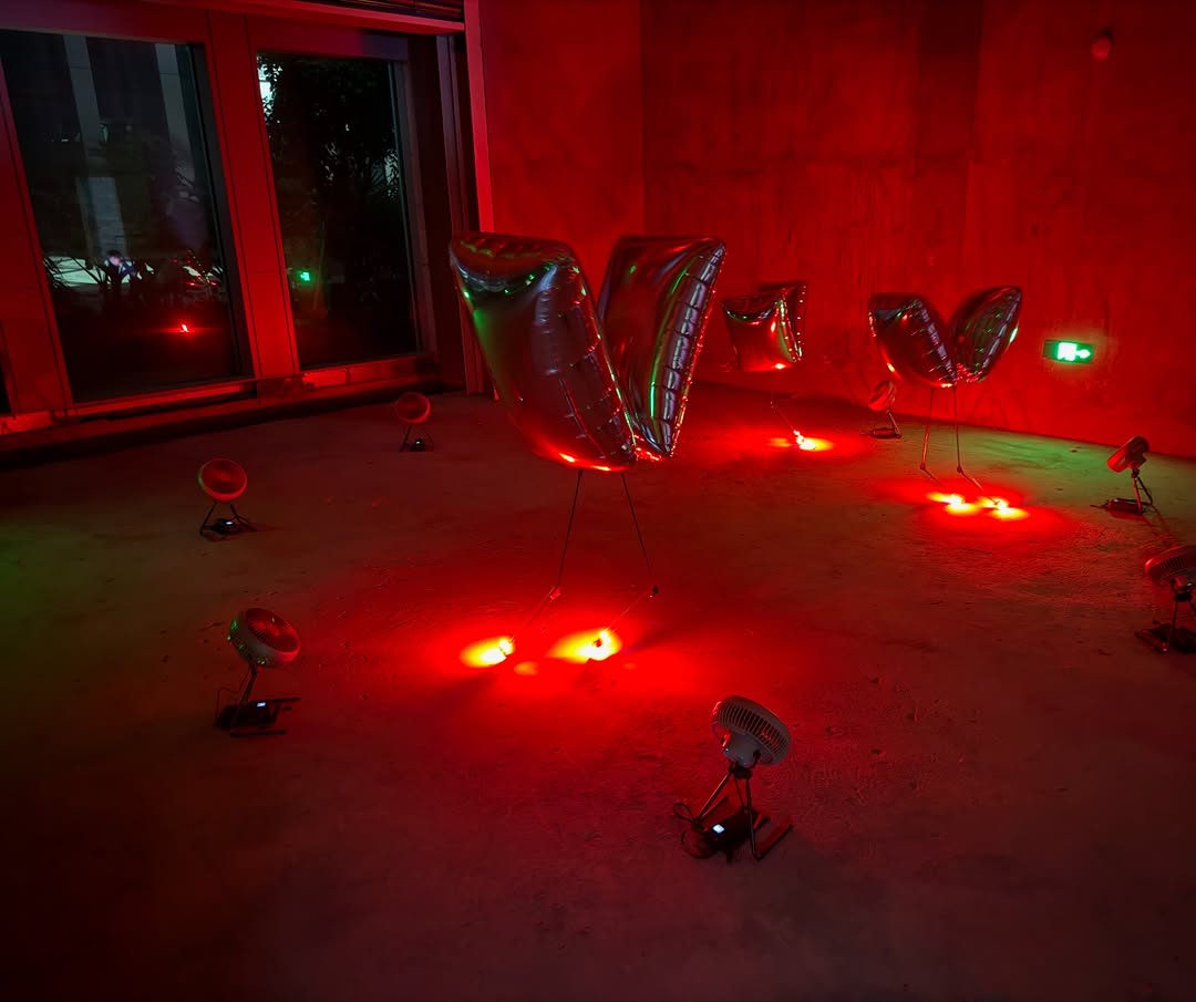 BALLU installation at UABB