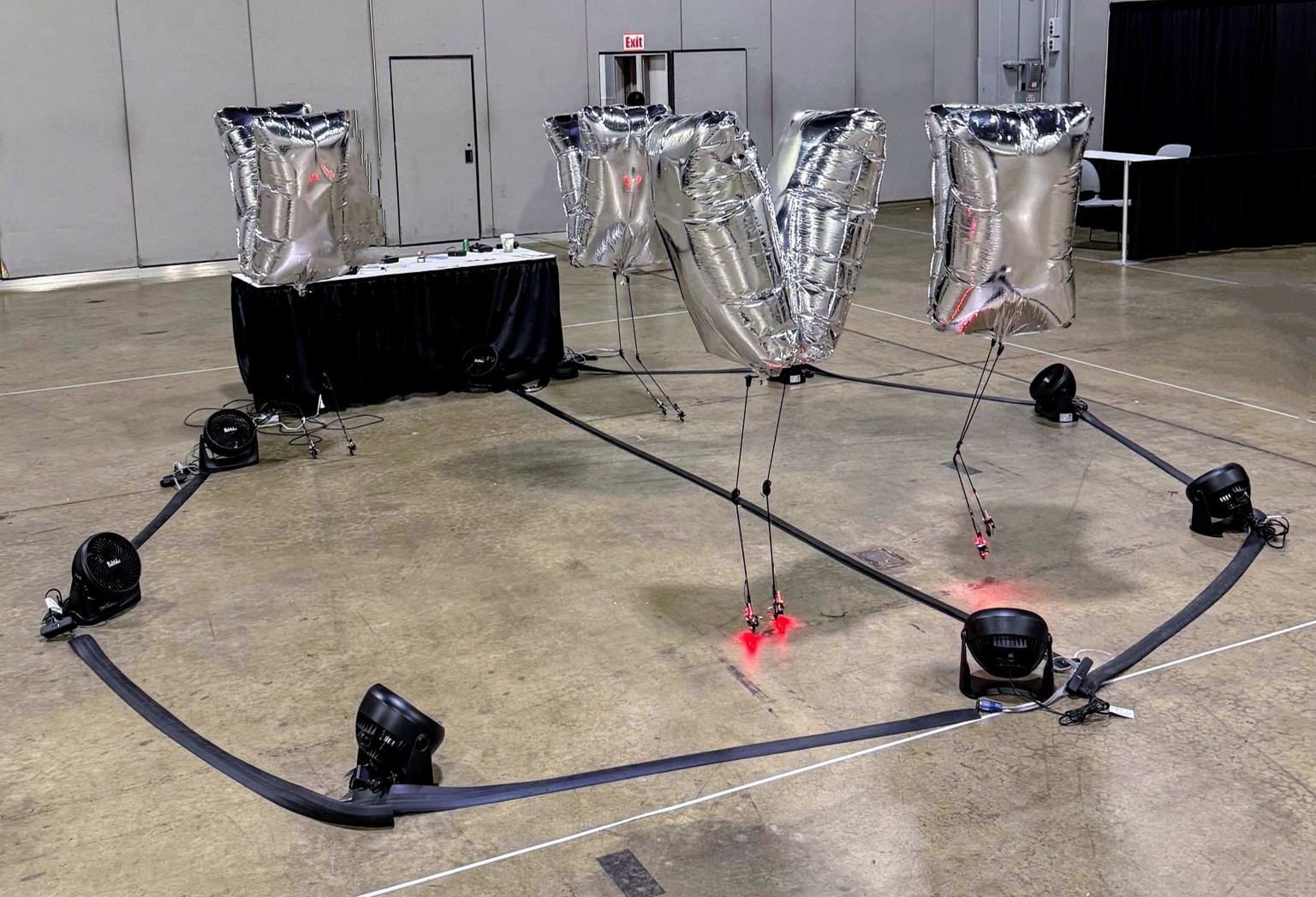 ICRA 2025 Arts in Robotics exhibition
