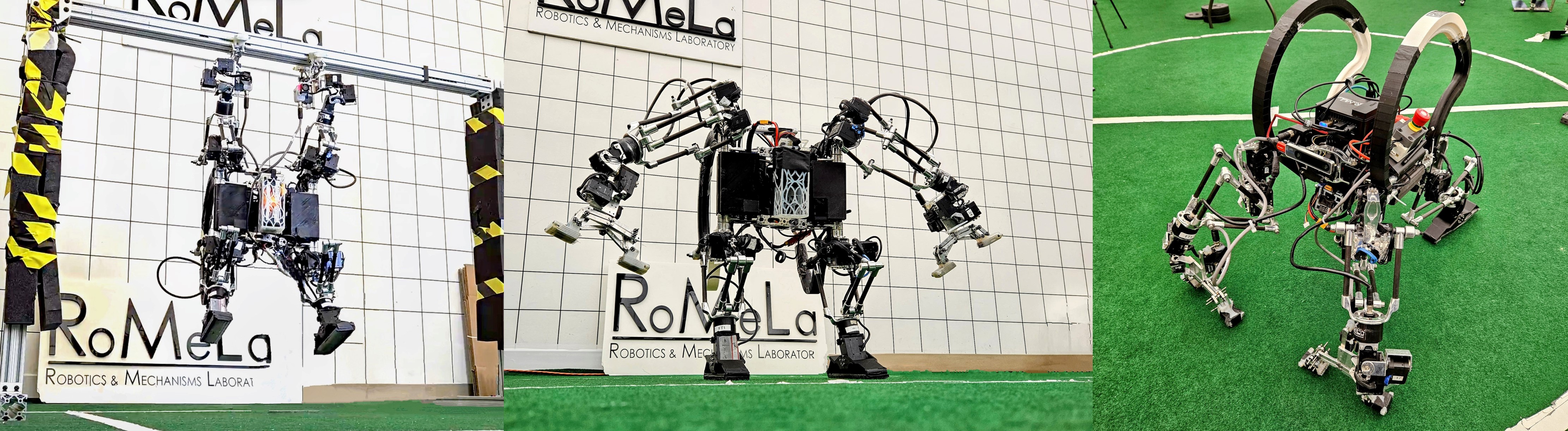 MOBIUS robot line-up