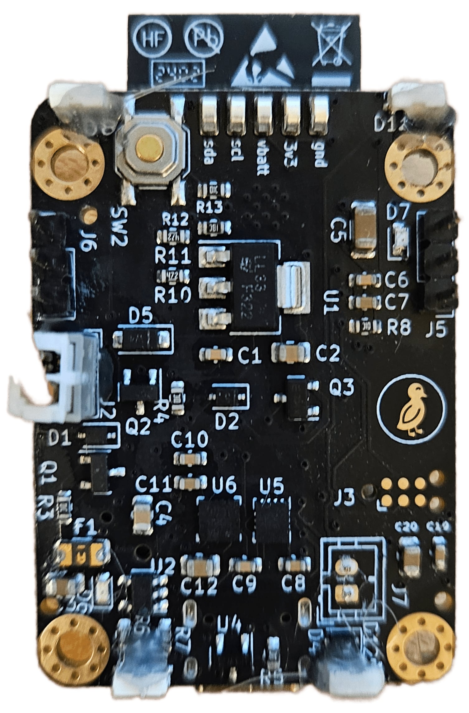 PCB board: ballu_back.jpg