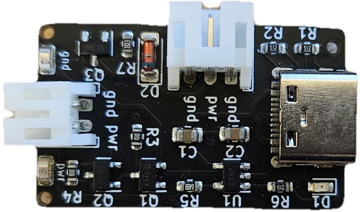 PCB board: charger.jpg