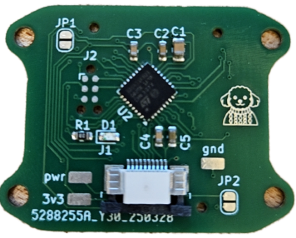 PCB board: lora1272.png