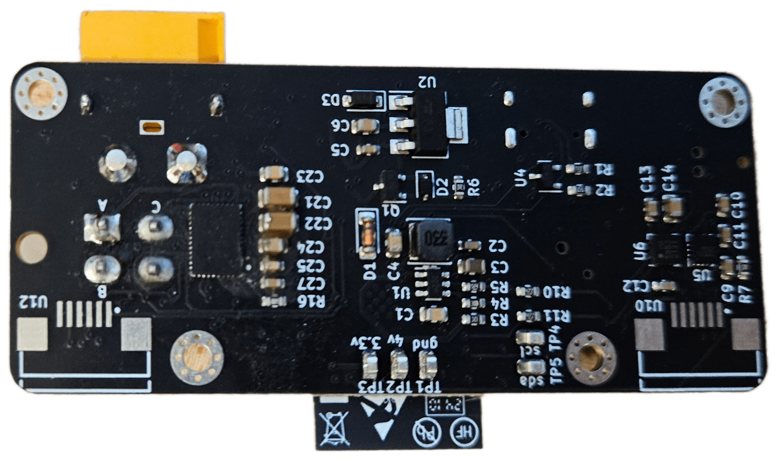 PCB board: magpie_v1_back.jpg