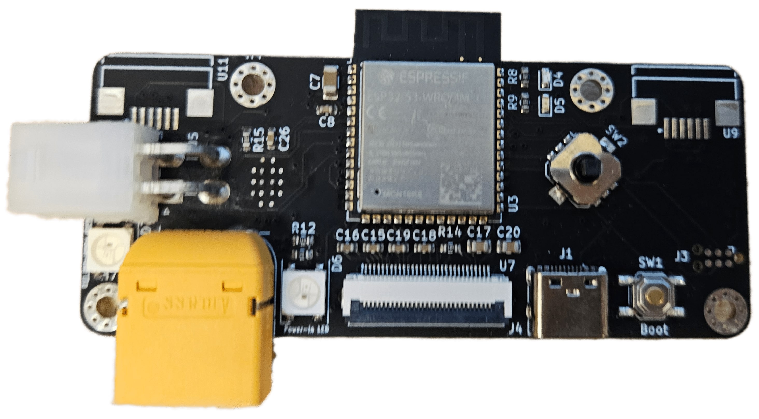 PCB board: magpie_v1_front.jpg