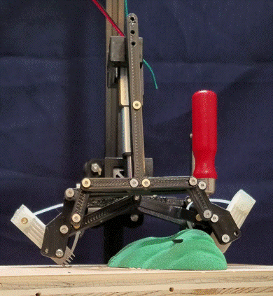 Prototype adapting to an irregular hold