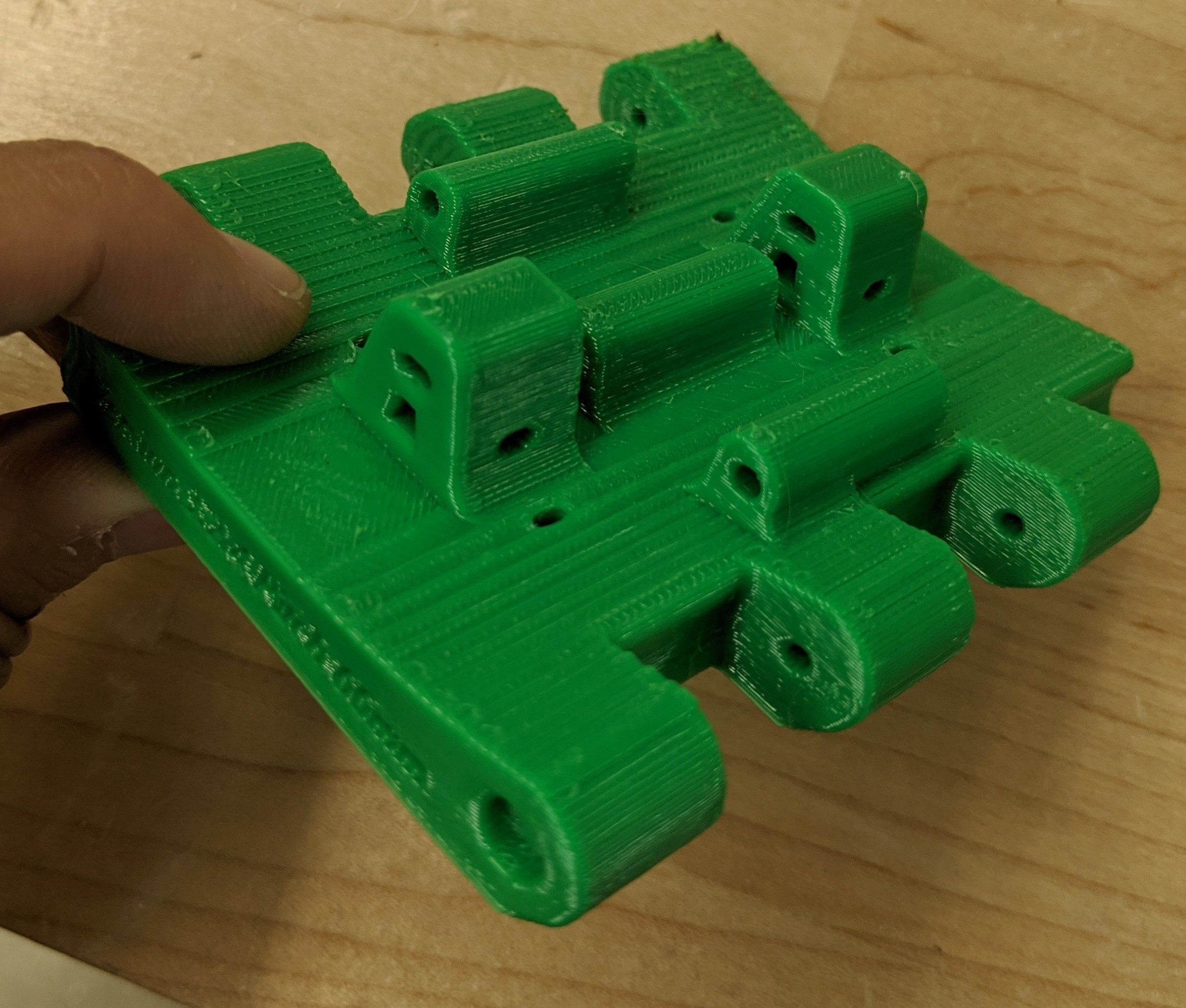 3D-printed belts