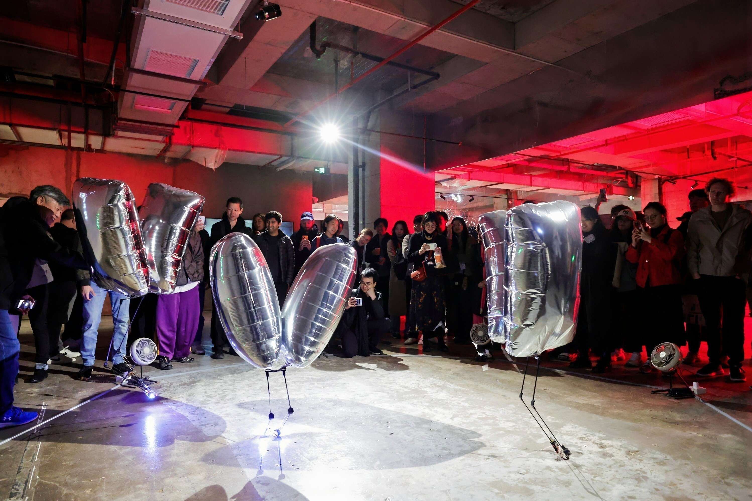 Concept art of BALLU robot