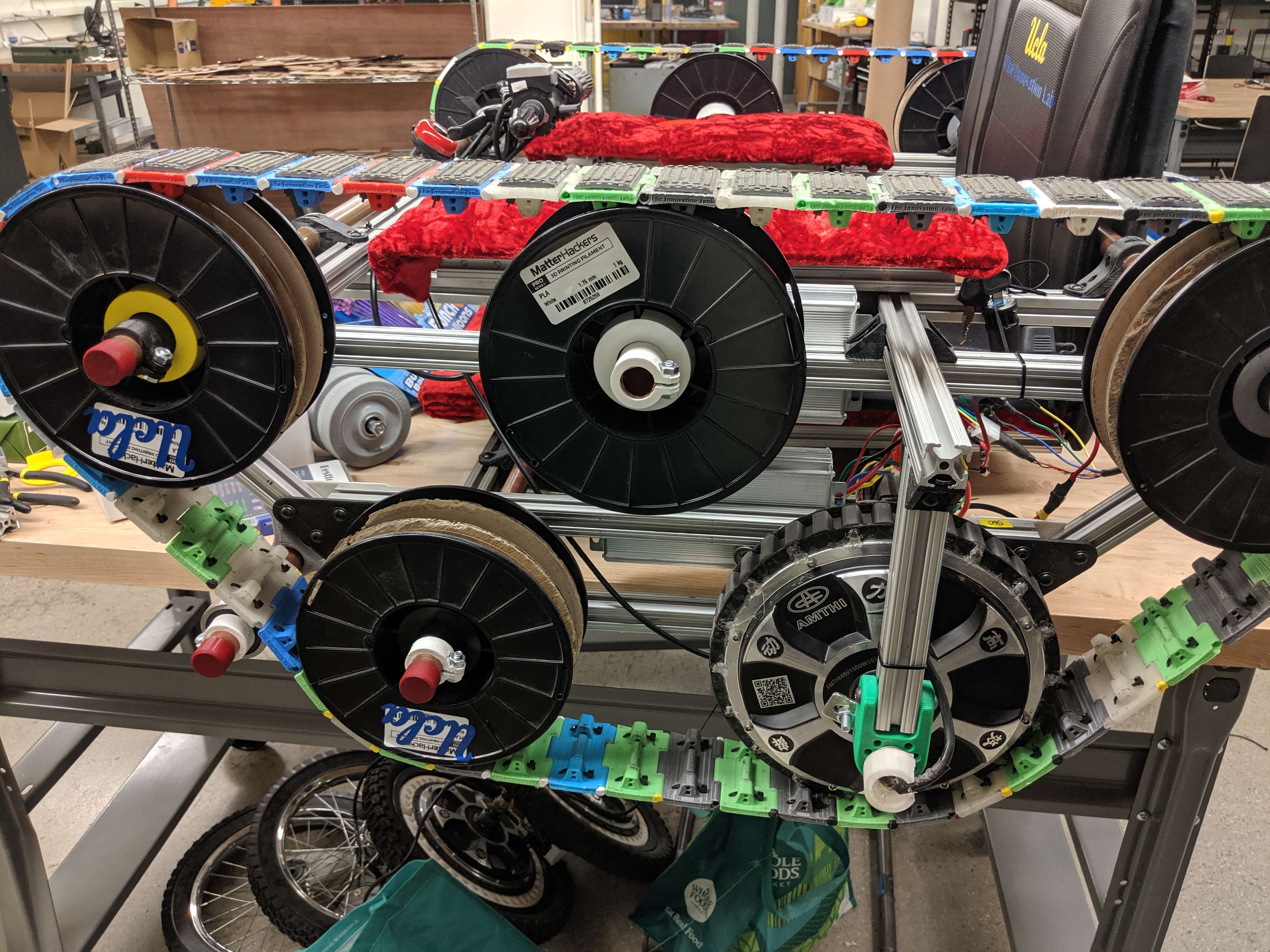 Innovation Tank Wheels